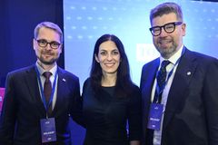 TOP 09 si zvolila nové vedení, dojatá Markéta Pekarová Adamová se rozloučila