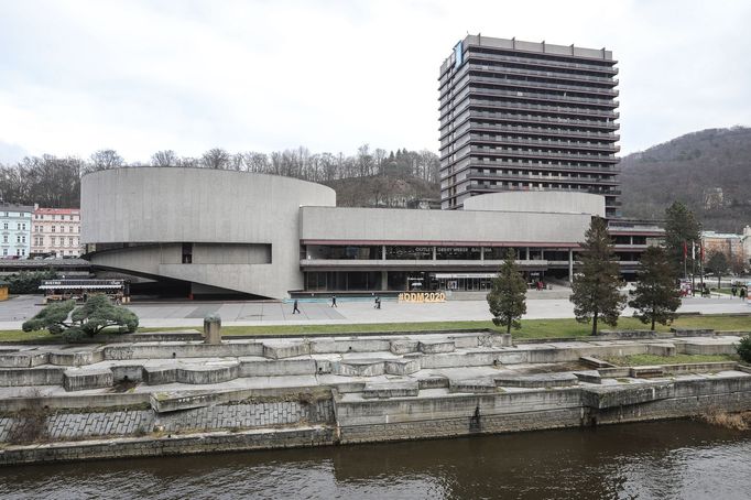 Rekonstrukce Hotelu Thermal, Karlovy Vary.