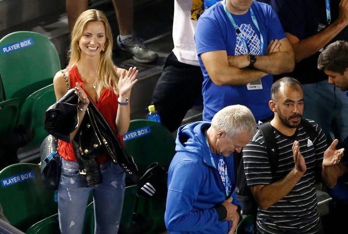 Ester Sátorová na Australian Open 2016