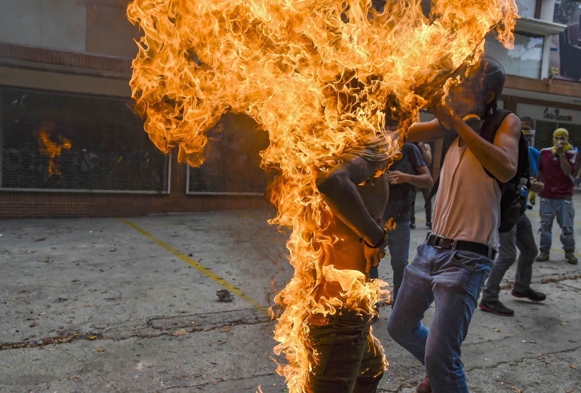 World Press Photo: Nominace v kategorii Aktualita