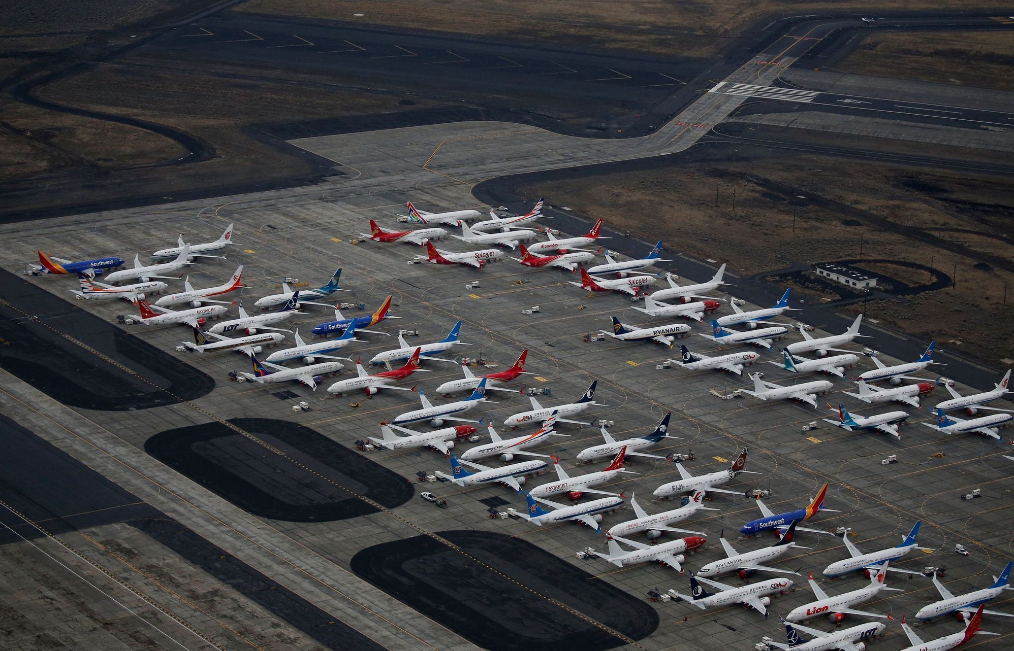 Letadla Boeing 737 MAX