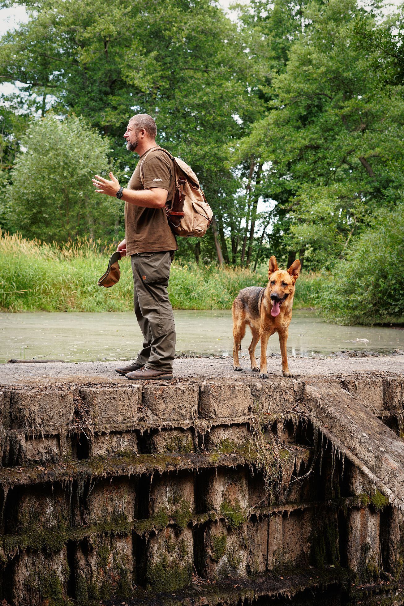 Bushcrafting, zálesáctví, pobyt v přírodě, les, bushcraft, Tomáš Krákora, kurz přežití