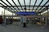 V 6.00 bylo nádraží v Ostravě-Svinově naprosto prázdné
