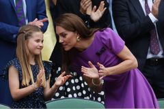 Krejčíková dojala malou princeznu. Češka jí darovala vítěznou wimbledonskou raketu