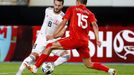 Soccer Football - UEFA Nations League - League C - Group 2 - North Macedonia v Georgia - Tose Proeski Arena, Skopje, North Macedonia - October 14, 2020 Georgia’s Valeri Q