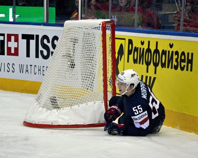 MS 2014, Česko - USA: Connor Murphy