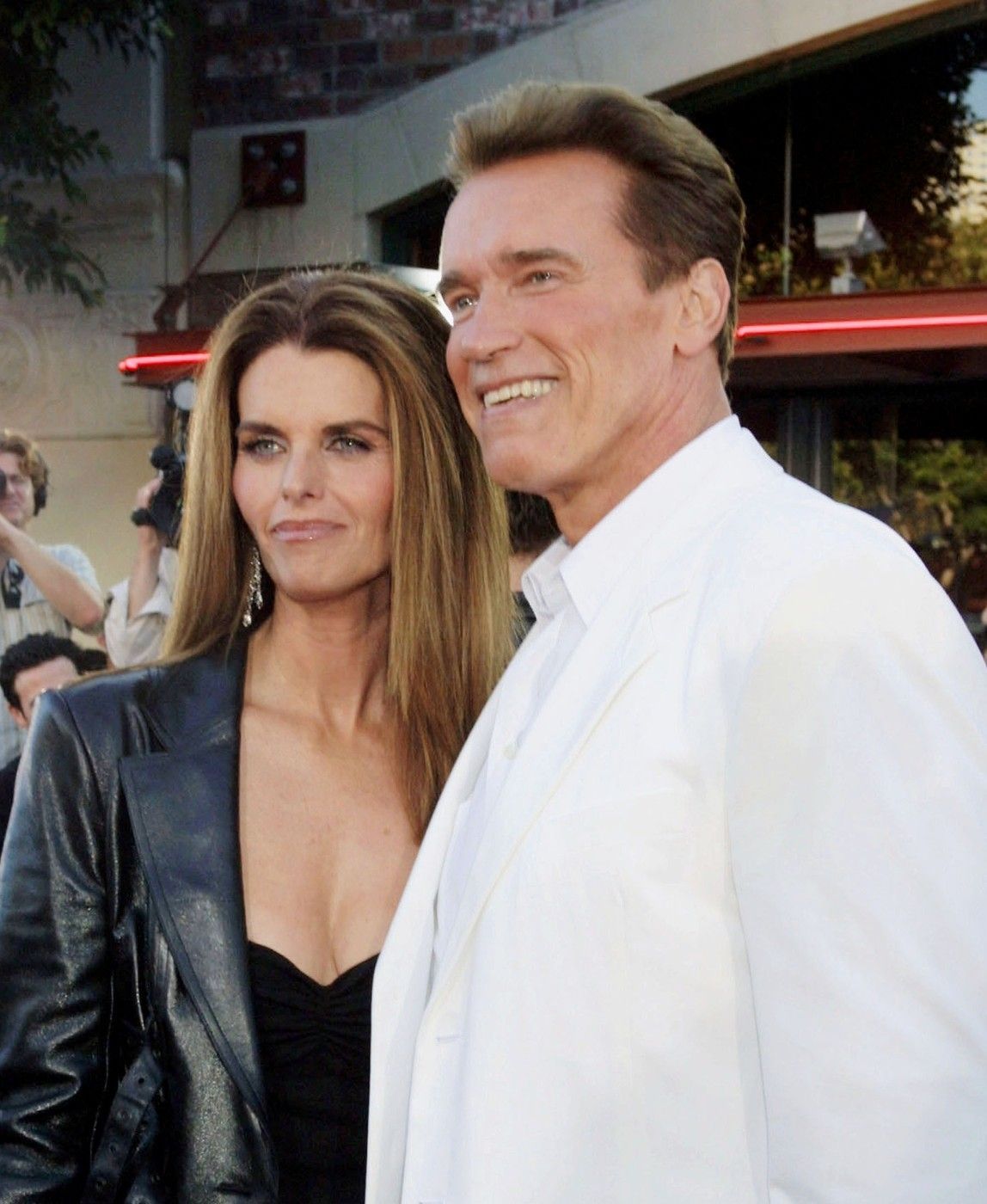 Arnold Schwarzenegger a Maria Shriver