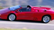 15. Lamborghini Diablo si drží patnácté místo. V roce 2002 se prodalo za 2 300 000 Kč (ilustrační foto).