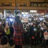 Demonstrace za spravedlnost pro oběti sexuálního násilí, znásilnění