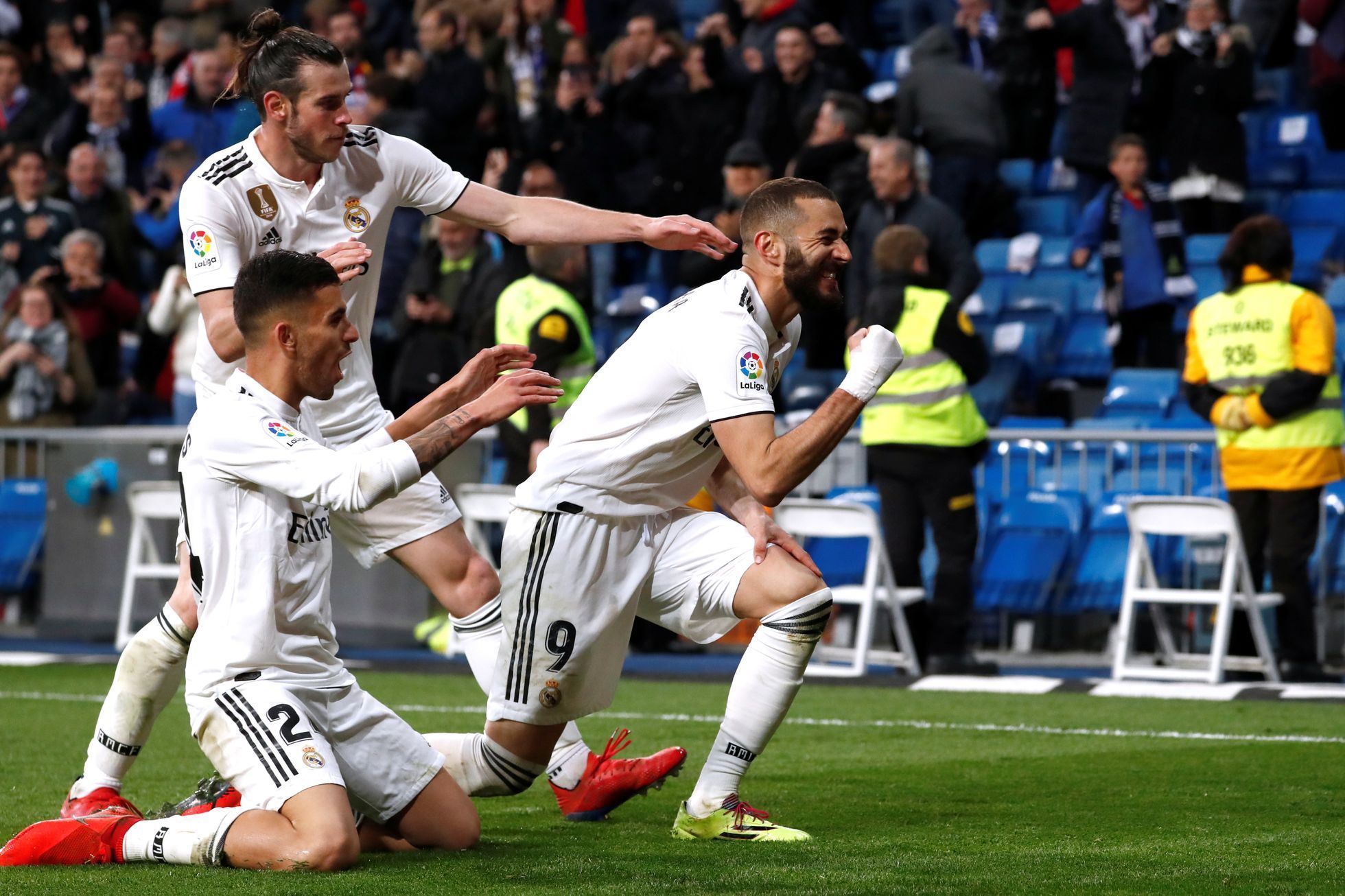 Real Madrid (Bale, Ceballos, Benzema)