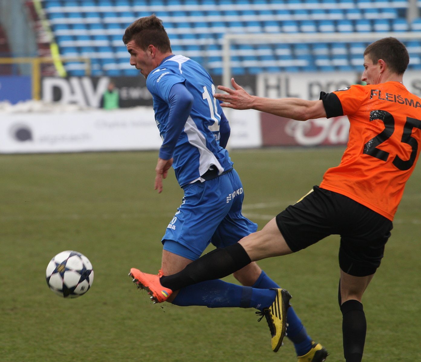 Fotbal, Gambrinus liga, Baník Ostrava - Liberec: Jiří Fleišman (25)