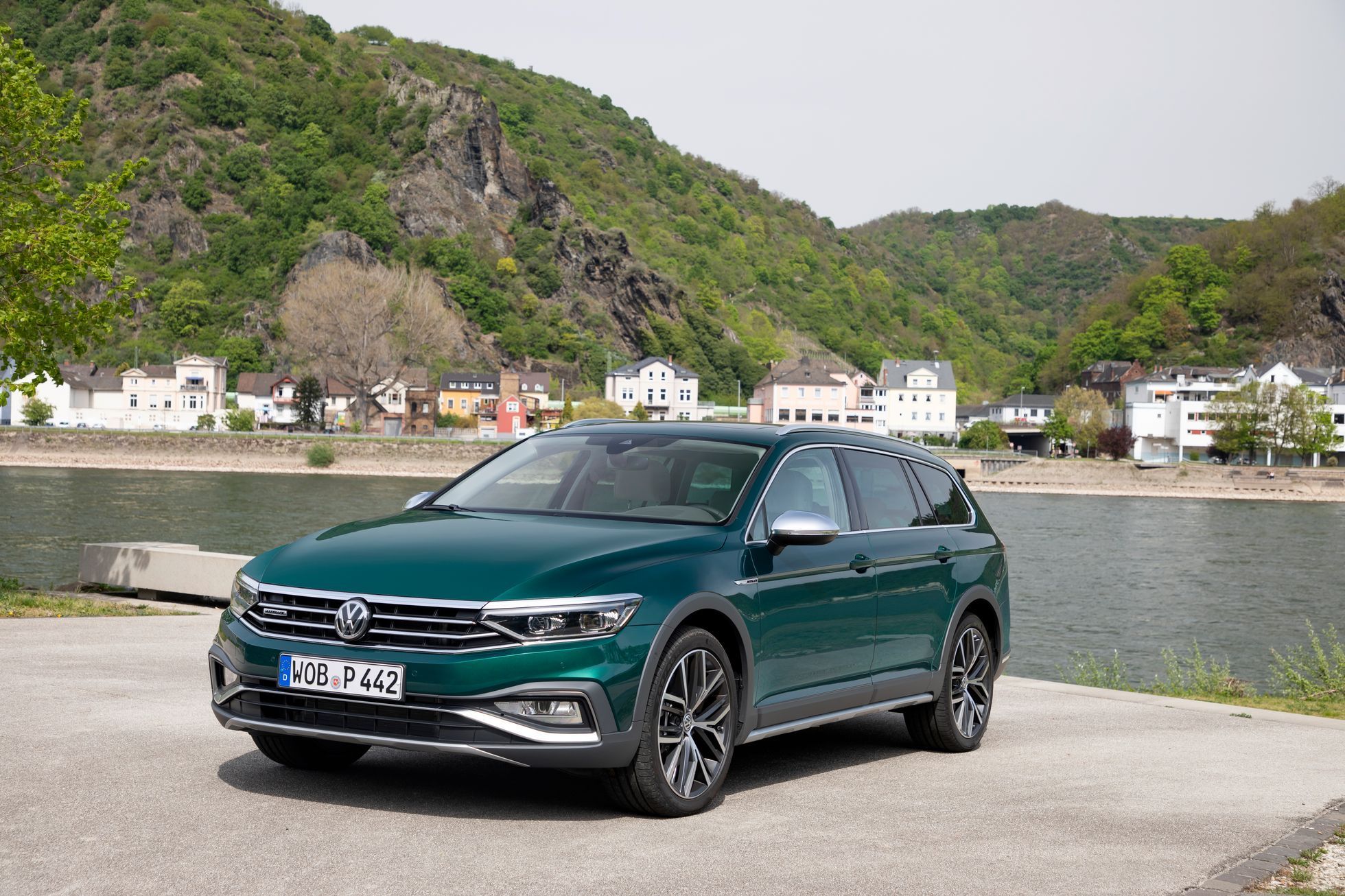 Volkswagen Passat 2019 facelift Alltrack