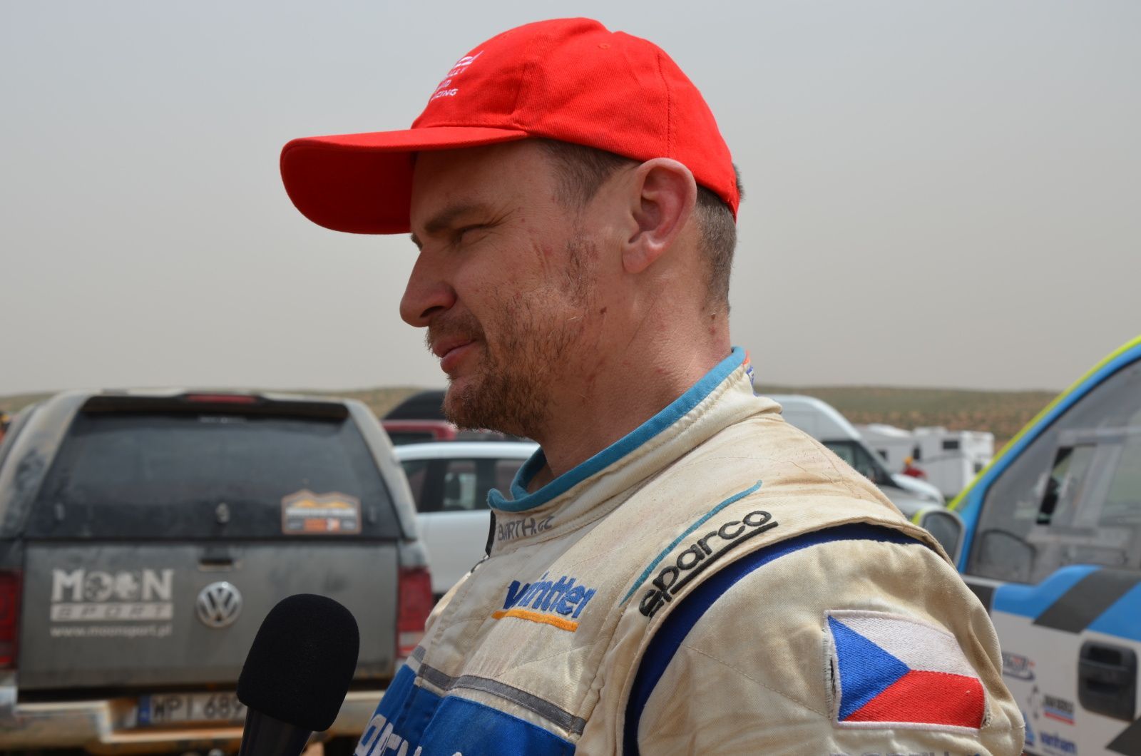 Morocco Desert Challenge 2018: Boris Vaculík, Ford