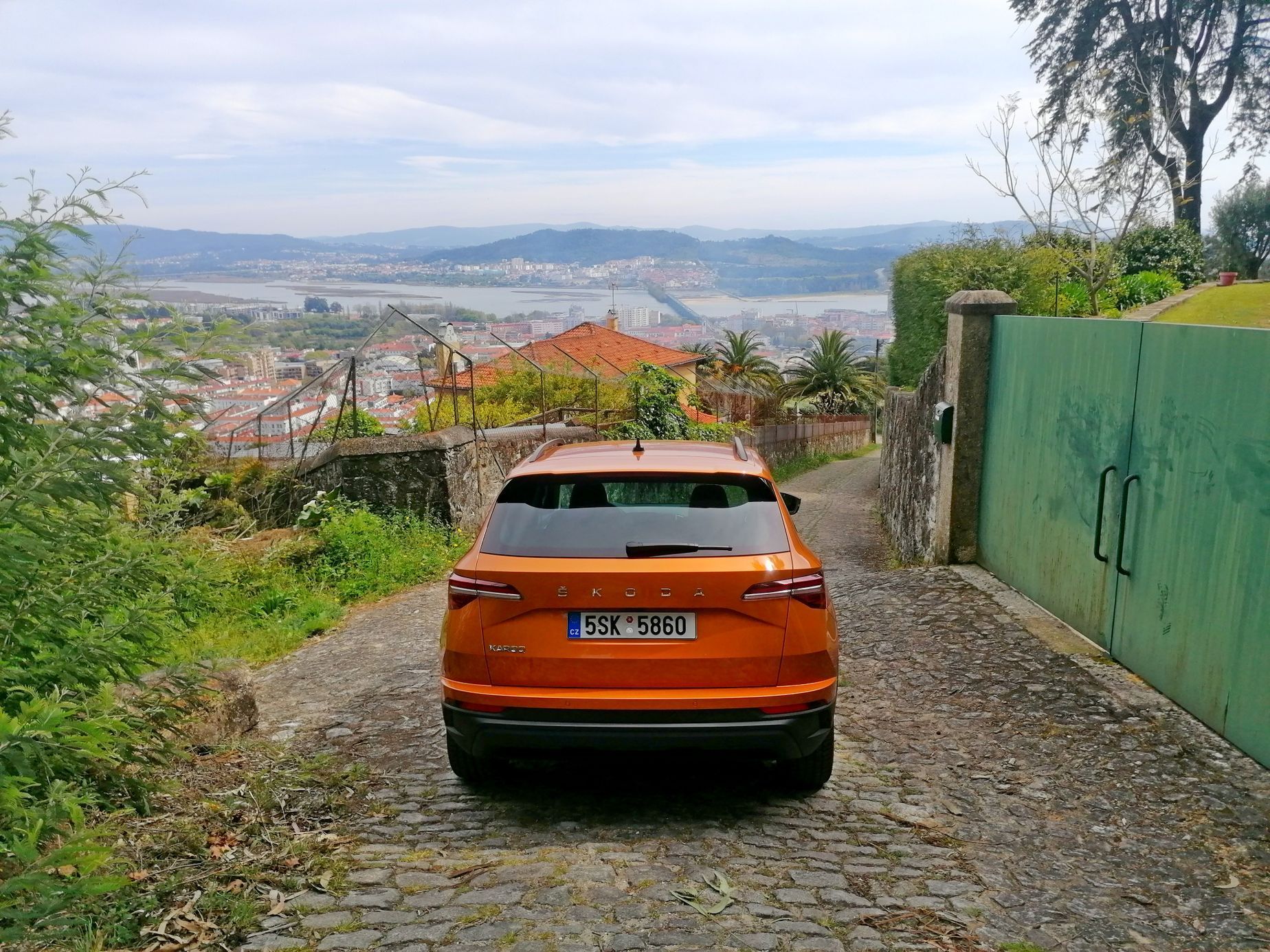 Škoda Karoq facelift 2022