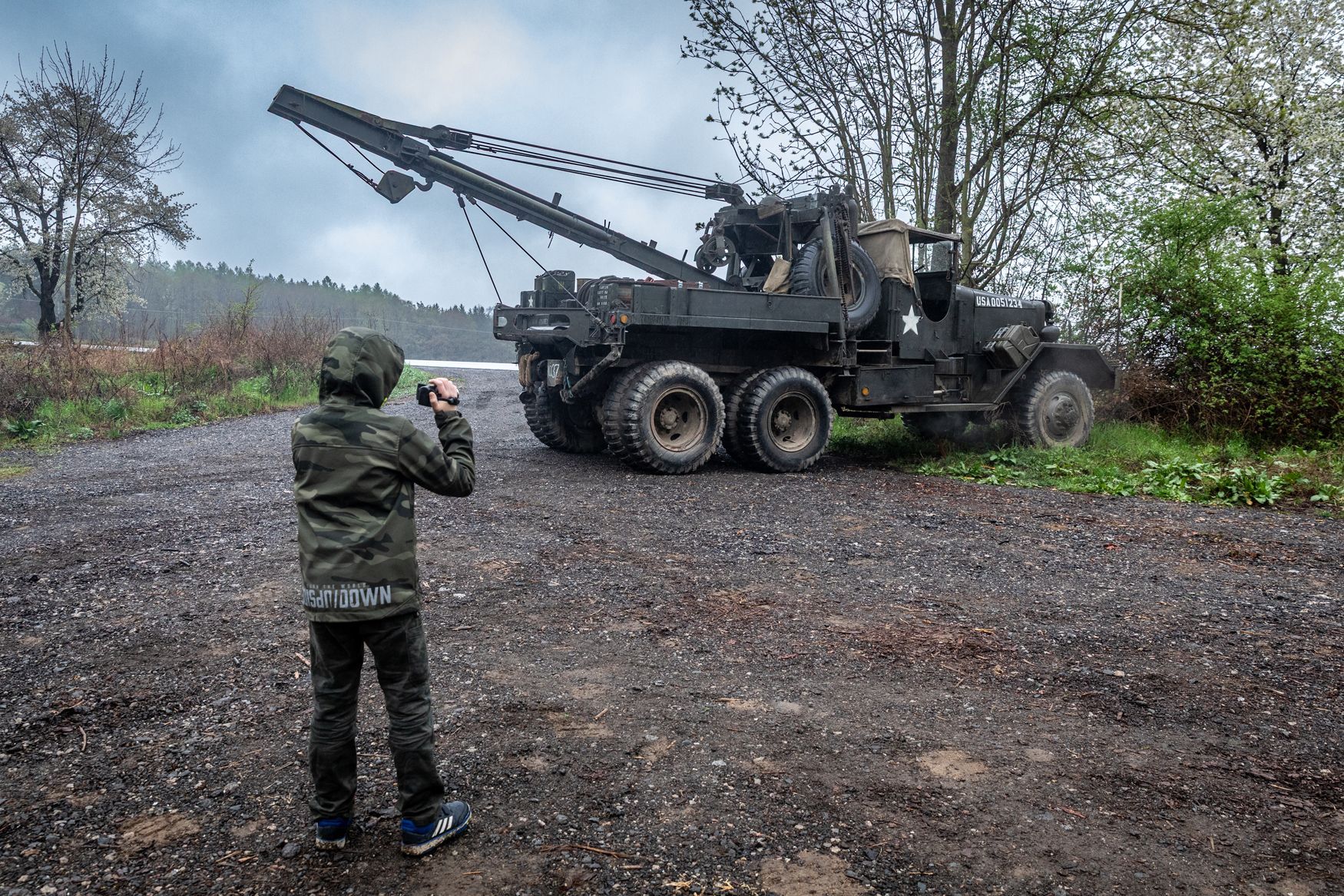 US Army konvoj