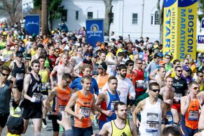Smrt na maratonu, útoky v Bostonu šokovaly svět