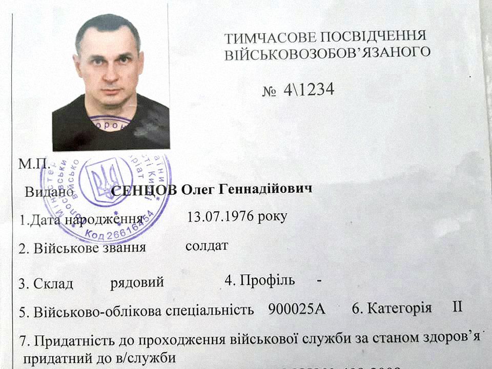 Obrazem: Ze života vězněného ukrajinského režiséra Olega Sencova / Jednorázové užití / Archiv Olega Sencova