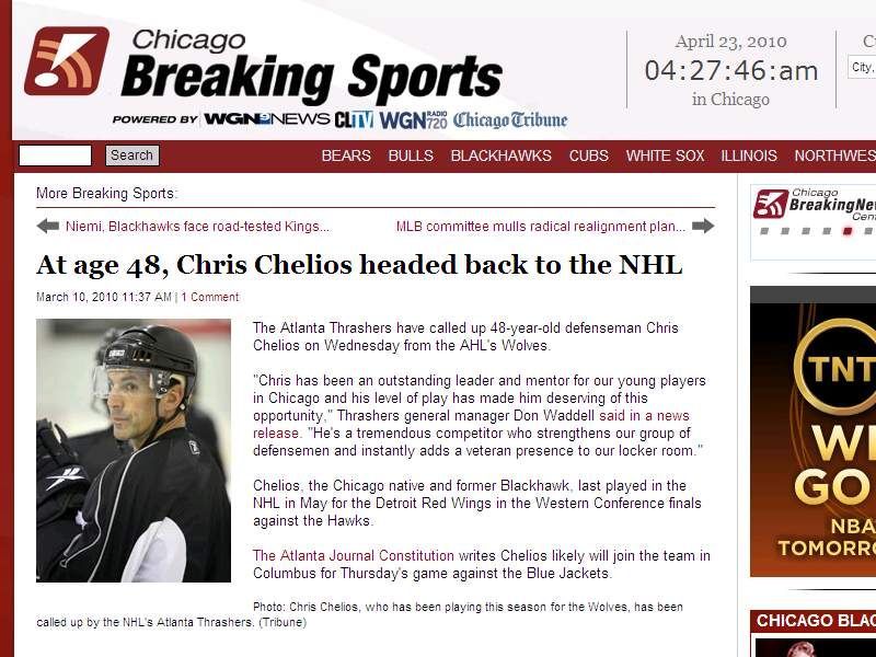 Chris Chelios