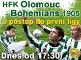 Fotbal on-line: Olomouc - Bohemians