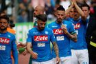 Inter Milán zvítězil v Udine 4:0 a přiblížil se čtvrté příčce, Neapol znovu zaváhala