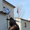 Protest před Běloruskou ambasádou.