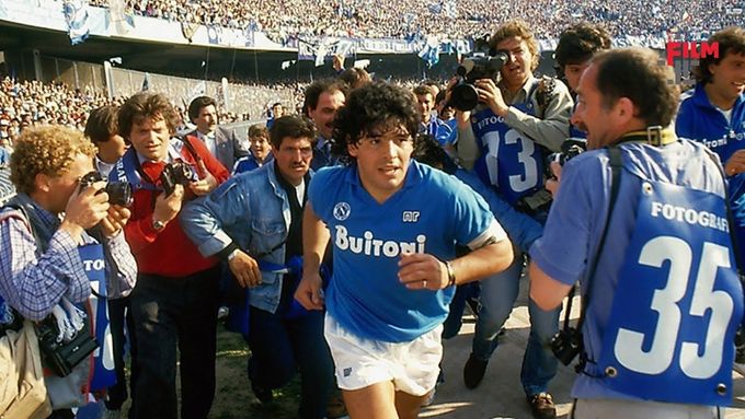 Diego Maradona v současnosti, jako kouč mexického týmu Dorados