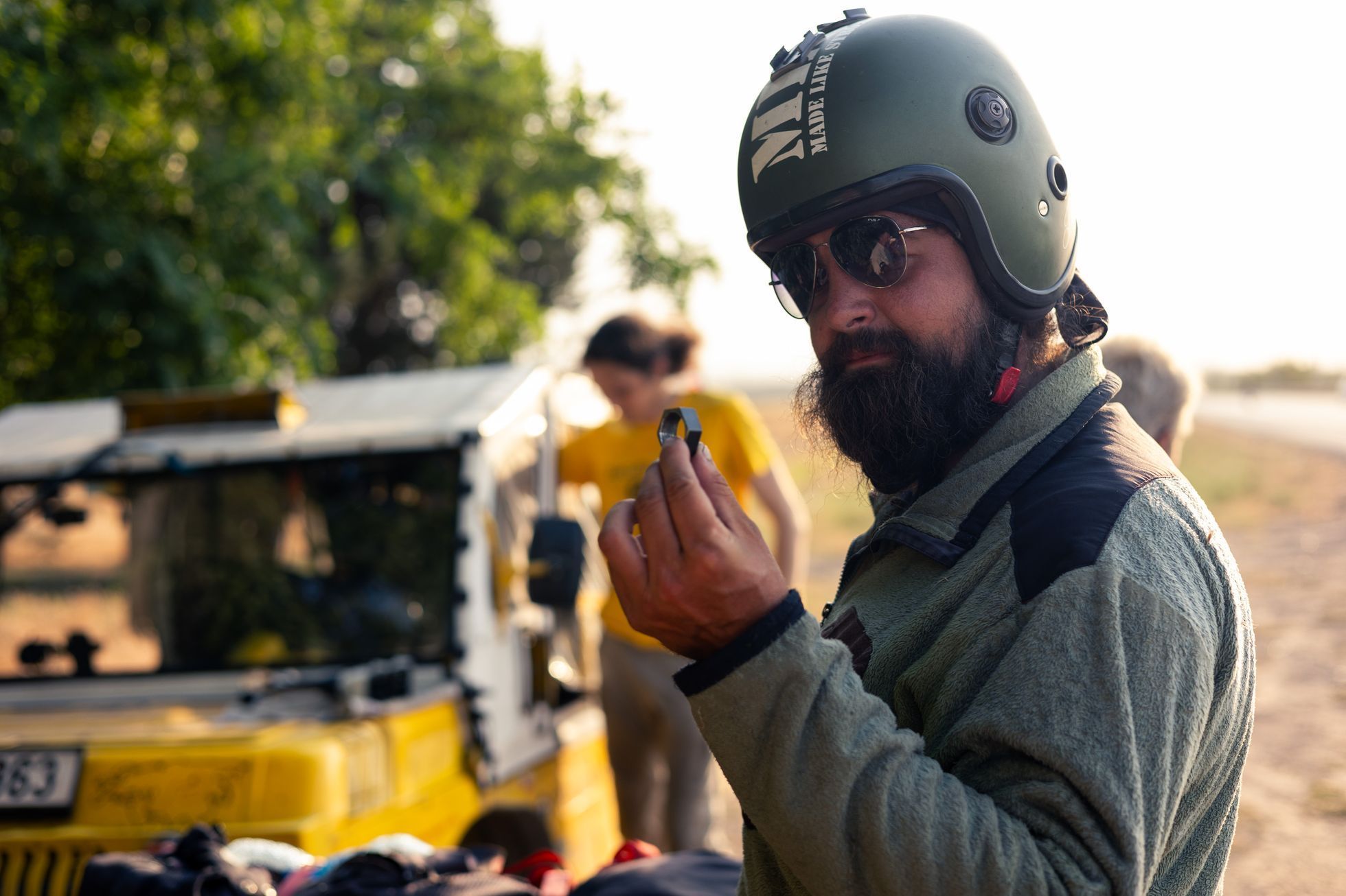 Dan Přibáň, žlutá žába, Irán volume II, příběh 8