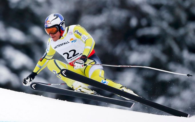 MS ve sjezdovém lyžování 2013, super-G muži: Aksel Lund Svindal