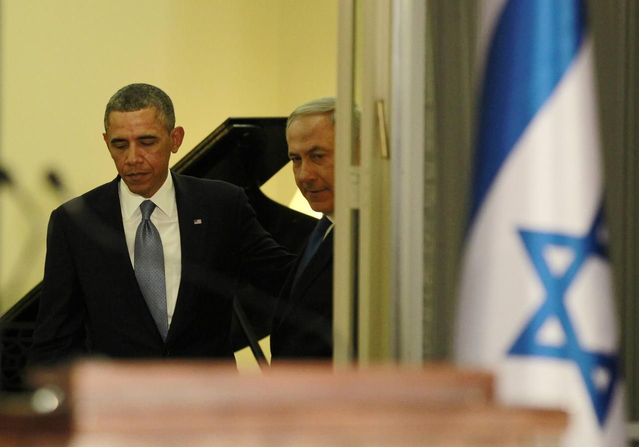 Fotogalerie: Obama v Izraeli