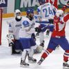 MS v hokeji 2012: Itálie - Norsko (radost Thoresena)