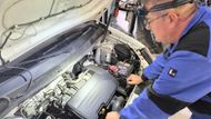 Nepřeplňovaný čtyřválec s objemem necelých 1,2 litru je sice výkonově poněkud plochý, zato platí za spolehlivý motor.