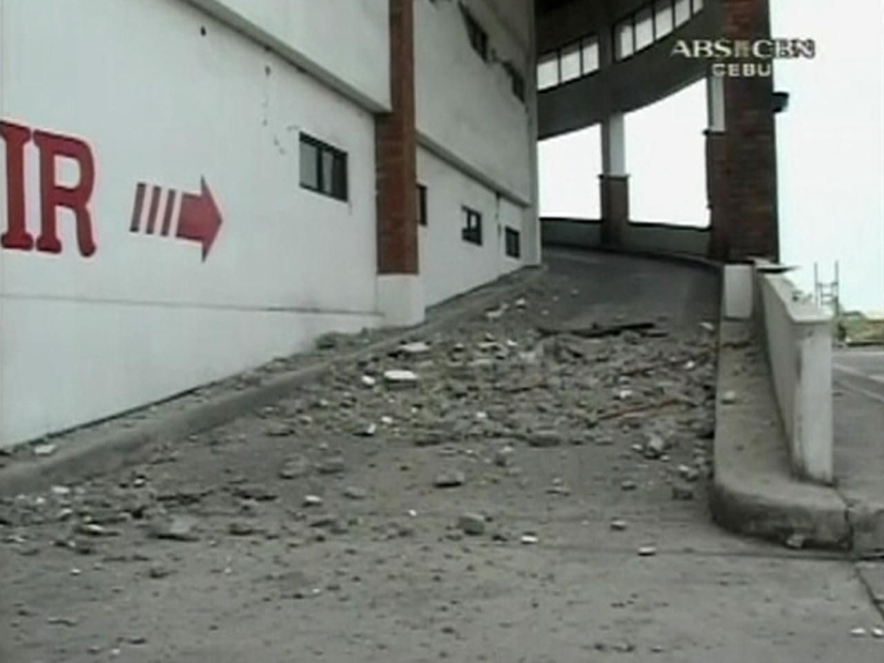 Zemětřesení na Filipínách 15. 10.