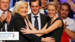 Marion a Marine Le Pen