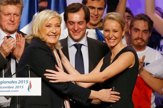 Marion a Marine Le Pen