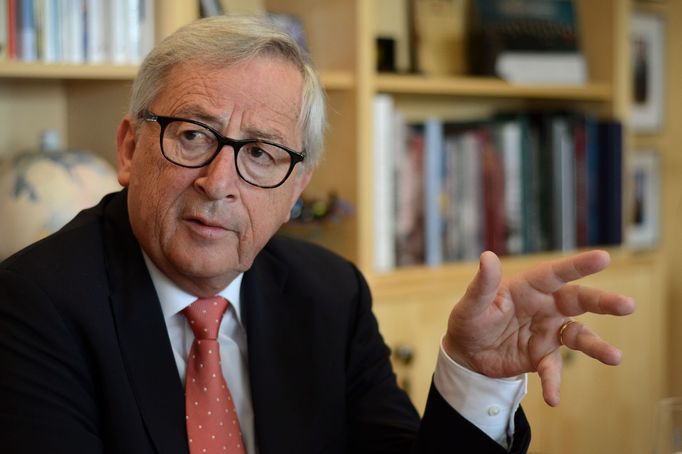 Jean-Claude Juncker.