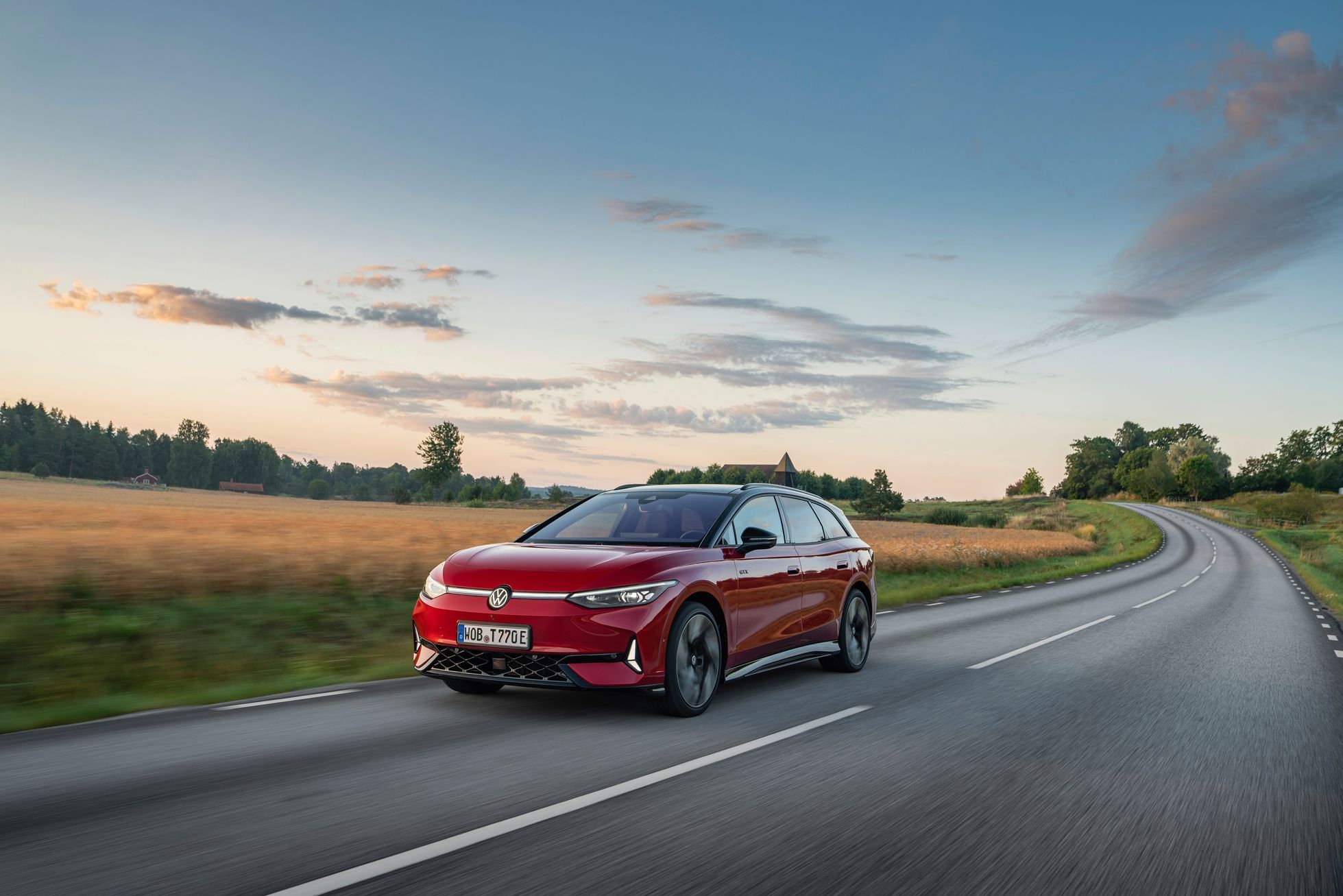 Volkswagen ID.7 Tourer GTX