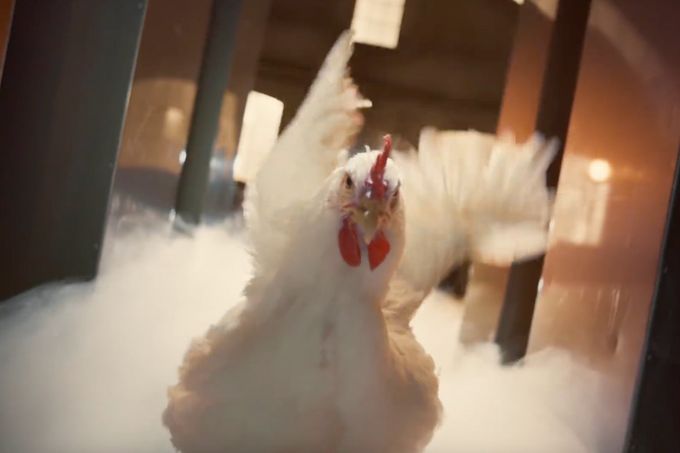 Reklama od KFC