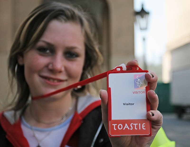 Natáčení v ulicích Prahy