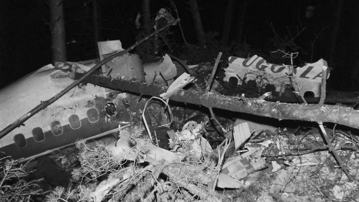 Bombu do letadla zříceného v 70. letech na Děčínsku dal chorvatský nacionalista Senić