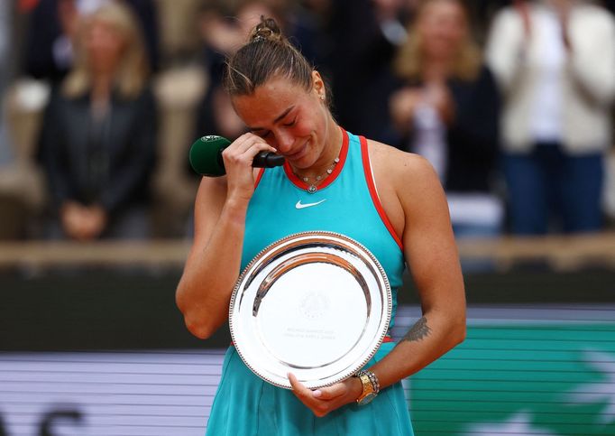Aryna Sabalenková, finále French Open 2025