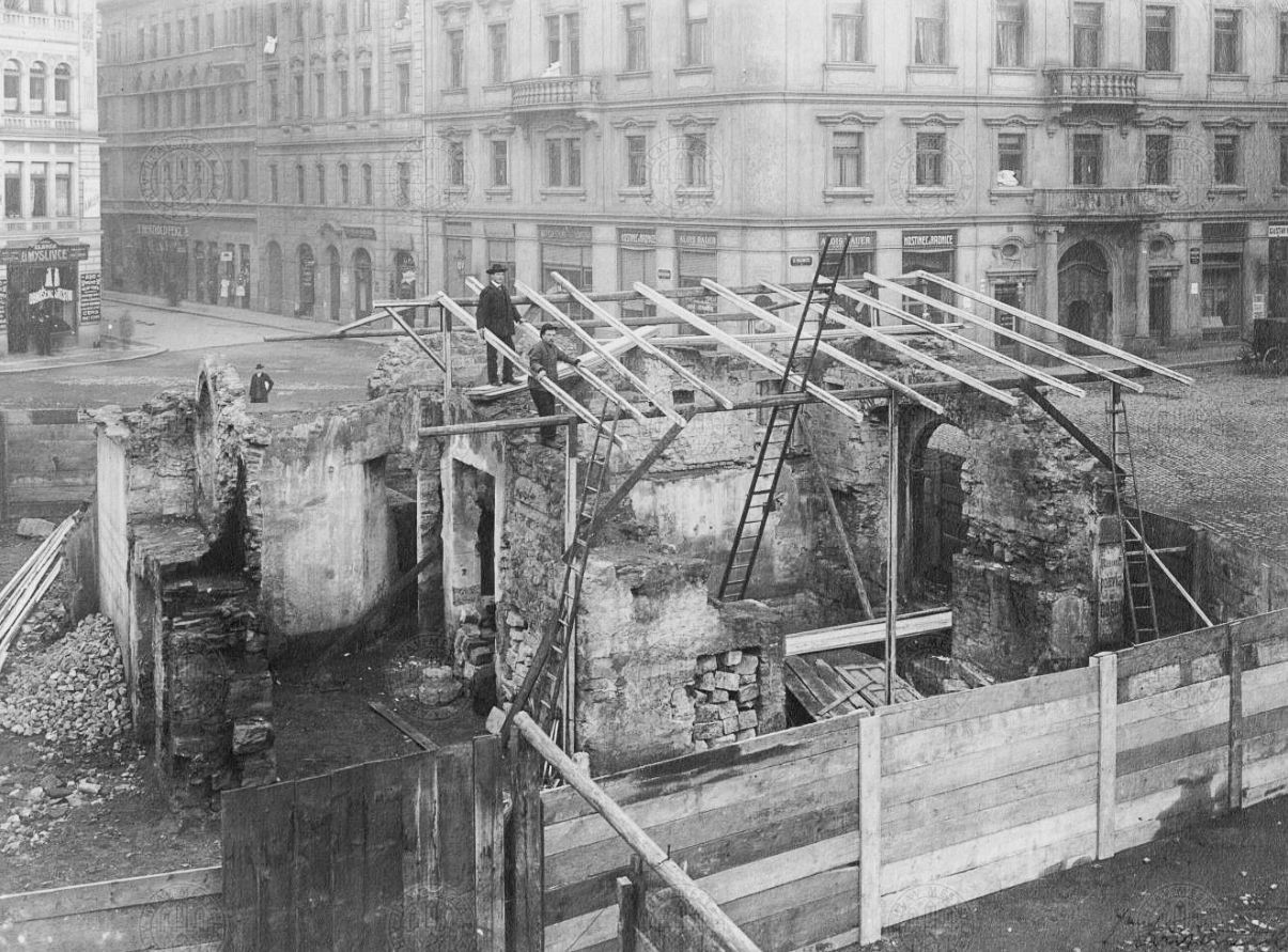 Asanace, demolice, Praha, Staré město, Nové město, Josefov, židovská čtvrť, domácí