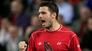 Davis Cup, Švýcarsko - Česko: Stanislas Wawrinka