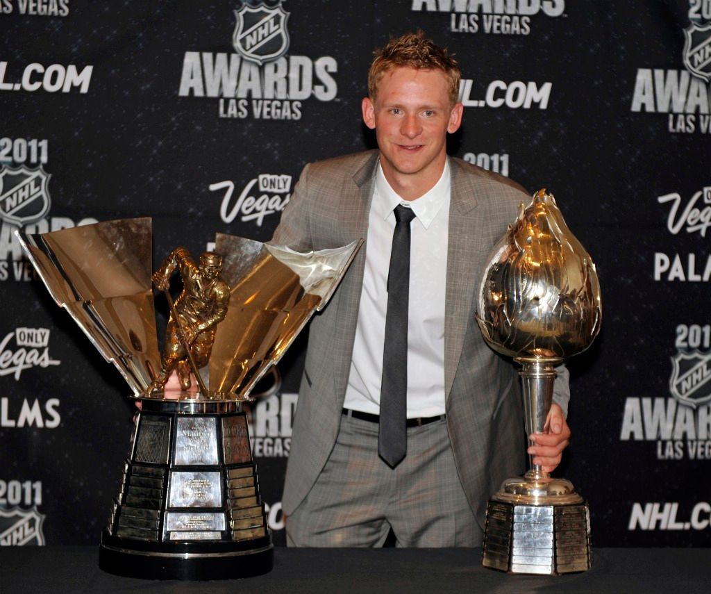 Vyhlašování cen NHL 2010/11: Corey Perry