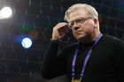 Ptejte se na jiném čísle, řekl Friis o své budoucnosti po strašidelném představení