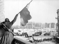 Fotografie z válčícího města, která se stala symbolem slavného vítězství nad fašisty.