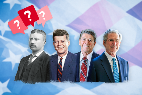 Kvíz: Spojené státy americké měly už 46 prezidentů. Na kolik z nich si vzpomenete?