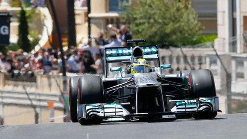 F1, VC Monaka 2013: Nico Rosberg, Mercedes