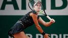 Markéta Vondroušová ve čtvrtfinále French Open 2019