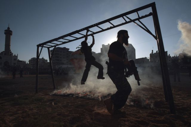 Hamas Gaza cvičení
