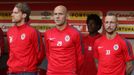 SL, Slavia-Sparta: Radoslav Kováč (15), Roman Bednář (29), Michal Breznaník (33)